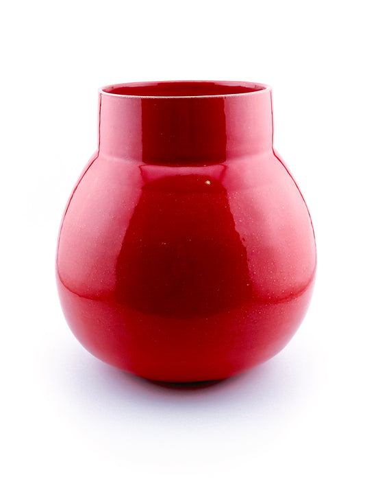 VASE1: rød